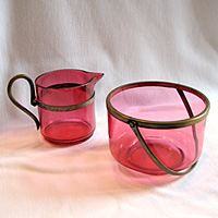 Creamer & Sugar Bowl Set